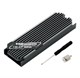 Радиатор для SSD M.2nvme 2280 аллюминиевый серый 99 - фото 2883