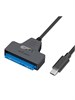 Адаптер-переходник Sata III - USB Type C для SSD/HDD 2.5 63 - фото 2936