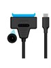 Адаптер-переходник Sata III - USB Type C для SSD/HDD 2.5 63