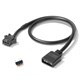 Переходник jst sm 3 pin мама - 5v3pin A-RGB 125 - фото 2954