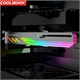 Держатель видео карты горизонтальный COOLMOON GT8 5V ARGB арт. 46 46