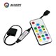 Контроллер управления A-RGB подсветкой 5v3pin с пультом ДУ питание от MOLEX 83 - фото 3006