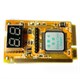 Пост карта MINI PCI, MINI PCI-E и LPC для диагностики ноутбуков 103