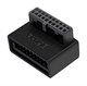 Угловой переходник USB 3.0 с углом 90 градусов тип Б 122 - фото 3041