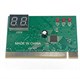 Пост карта PCI для диагностики компьютера 134 - фото 3066
