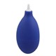 Мини груша продувочная с пластиковым носиком синяя 162