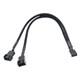 Разветвитель FAN 4 pin на 2х 4pin 159 - фото 3089