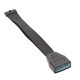 Удлинитель USB 3.0 15 см черный 135 - фото 3115