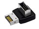 Угловой адаптер USB 3.1 type E с углом 90 градусов тип А 156 - фото 3144