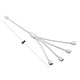 Разветвитель RGB 12v4pin 1 в 4 белый 175
