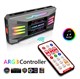 Хаб управления кулерами корпуса с PWM  и A-RGB подсветкой со светомузыкой Coolmoon с пультом дистанционного управления черный 169 - фото 3201
