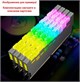 ARGB радиатор охлаждения оперативной памяти Coolmoon серый драконья чешуя 1шт. 182