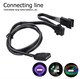 Переходник jst sm 4 pin мама/папа - 12v4pin RGB 183 - фото 3246
