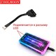 Переходник small 4pin coolmoon на 5v3pin A-RGB 198