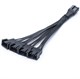 Разветвитель FAN 4 pin на 4х 4pin 317