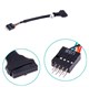 Переходник разъема материнской платы с USB 3.0 на USB 2.0 231 - фото 3391