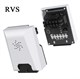 12VHPWR PCie 5.0 угловой адаптер 90 градусов белый RVS 242 - фото 3412
