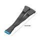 Разветвитель USB 3.0 мат. плата (мама) на 2х USB 3.0 мат. плата (папа)12 см черный 237 - фото 3460
