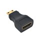 Переходник c mini HDMI на HDMI 303 - фото 3548