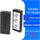 Разветвитель / хаб / контроллер FAN 4-pin кулеров с доп питанием SATA, до 10 вентиляторов 304 - фото 3593