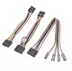 Комплект удлинителей power sw reset sw hdd led power led+- , USB 2.0, HD AUDIO, цветной 232 - фото 3620