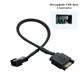 Переходник SATA - FAN 4pin (2 контакта) 1 в 1 342 - фото 3695
