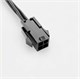 Удлинитель питания процессора 4pin черный 346