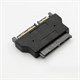 Переходник Micro SATA мама (7+9pin) на SATA папа (7+15pin) с поддержкой жесткого диска 1.8" и SSD 2.5" 409
