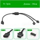 Переходник с 5v3pin A-RGB на 2х jst sm 3 pin мама 402 - фото 3877