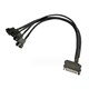 Переходник SATA - FAN 4pin (2 контакта) 1 в 4 417 - фото 3951