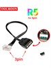 Переходник R5 с 4pin на 5v3pin A-RGB coolmoon 442