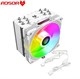 Система охлаждения 6 трубок TDP 165w с A-RGB 120мм Aosor белая 455 - фото 4130