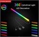A-RGB lightbar круглый 360 градусов 5v3pin Coolmoon 451