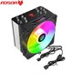 Система охлаждения 6 трубок TDP 165w с A-RGB 120мм Aosor черная 454 - фото 4156