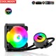 Жидкостная Система охлаждения на 1 кулер TDP 125w с A-RGB 120мм черная 453 - фото 4178