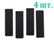 Заглушка передней панели CD/DVD привода на корпусе системного блока с фильтром 4шт. 264*4 - фото 4207
