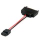 Переходник c SATA Power на Slim sata 6pin 34