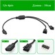 Переходник с 12v4pin RGB на 2х jst sm 4 pin папа 498 - фото 4430