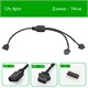 Переходник с 12v4pin RGB на 2х jst sm 4 pin мама 499 - фото 4431