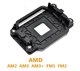 крепление кулера с бэкплейтом AMD AM1/AM2/AM3/AM3+/FM1/FM2 485 - фото 4478