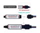 Светодиодная лента RGB 12v4pin для корпуса ПК 150см с контроллером и пультом ДУ 526