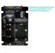 Переходник M. 2 NGFF (key B)/mSATA - SATA 3.0 549