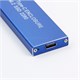 Корпус для M2 NGFF SSD синий 562