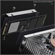 Радиатор для SSD M.2 2280 с ARGB и кулерами серый 602