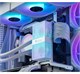 Система охлаждения оперативной памяти ARGB белый арт. 609 609