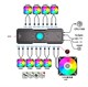 Хаб управления кулерами корпуса с PWM и A-RGB подсветкой черный 630