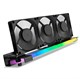 Система охлаждения видео карты с держателем и ARGB подсветкой черный 621