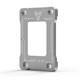 Рамка для крепления процессора на материнской плате LGA 1700 intel12/13 поколения серый 632