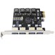 Плата расширения USB 3.0 в слот PCIe X1 639
