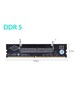 Переходник для ОЗУ с Notebook DDR5 на Desktop DDR5 555
